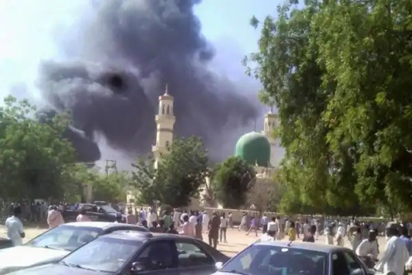 Boko Haram Bombs Mosque In Maiduguri, 6 Killed